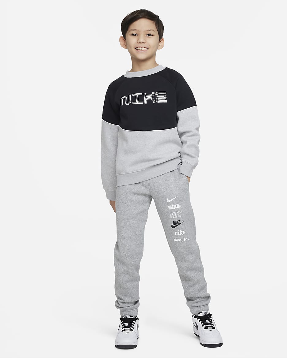 Joggers para ninos talla grande Nike Sportswear